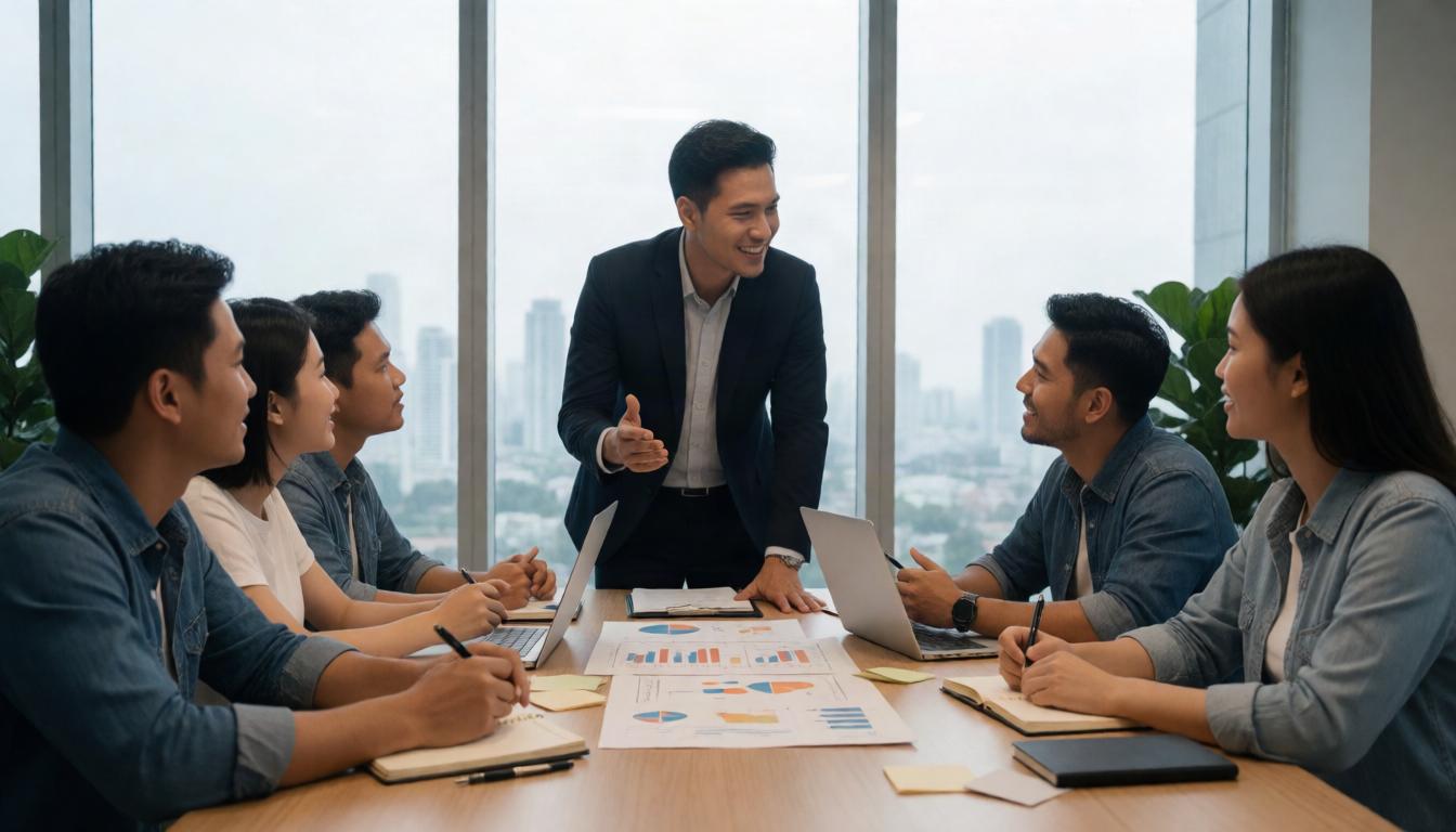 Business coaching for small businesses in Manila